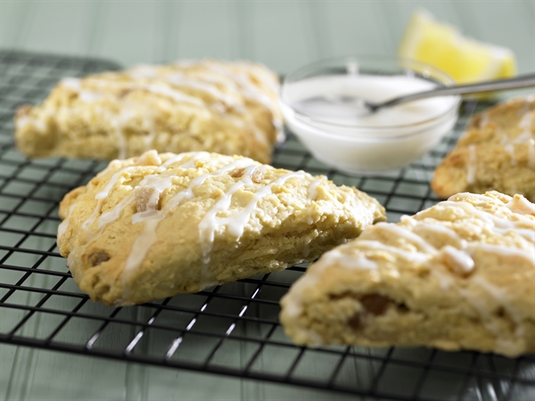Pure Bliss Apple Ginger Scones