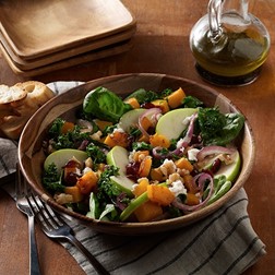 Apple and Butternut Squash Salad