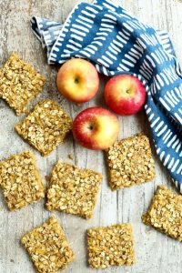 Apple Snack Bars Apple Snack Bars