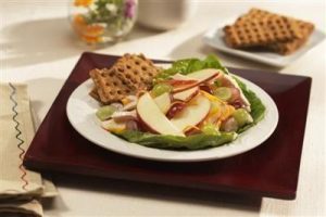 Harvest Apple Salad - a Nutritious New Year Healthy Recipe Harvest Apple Salad - a Nutritious New Year Healthy Recipe