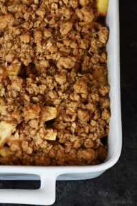 Michigan Apple Crisp