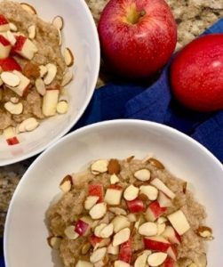 Michigan Apple Quinoa Breakfast Bowl