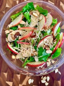 Apple Kale Salad Apple Kale Salad