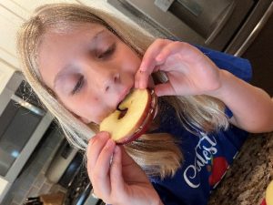 Michigan Apple and Nutella Sliders