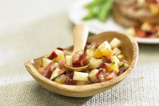 MSU Apple Ginger Chutney