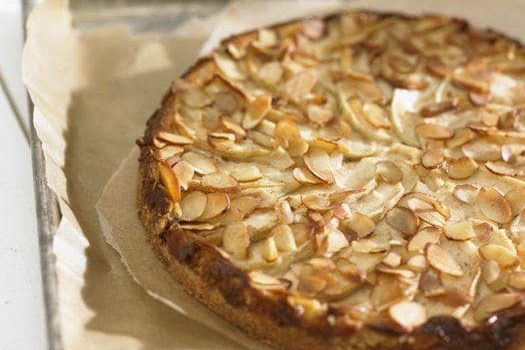 MSU Bavarian Apple Torte