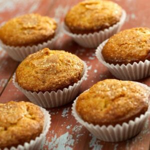 Wholesome Apple Muffins