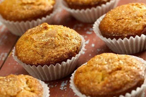 Wholesome Apple Muffins