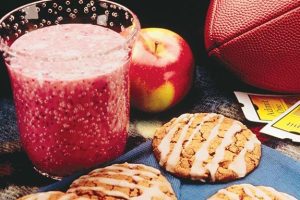 Apple Berry Smoothie