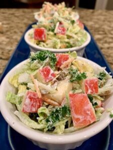 Power Blend Apple Slaw