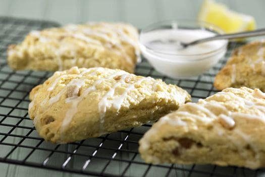 Pure Bliss Apple Ginger Scones