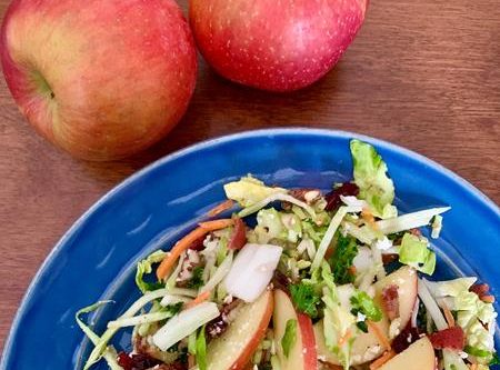 Super Foods Salad with EverCrisp® Apples, Feta and Pecans