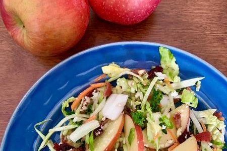 Super Foods Salad with EverCrisp® Apples, Feta and Pecans