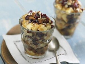 Apple Cobbler Parfaits