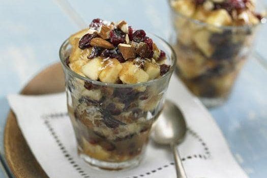 Apple Cobbler Parfaits