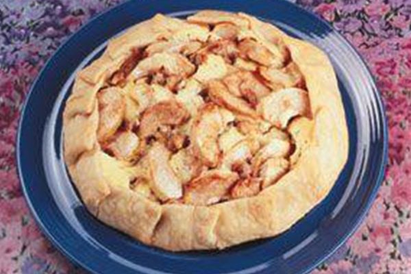 Apple Cream Tart
