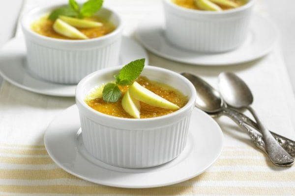 Apple Crème Brulee