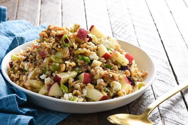 Apple Grain Salad