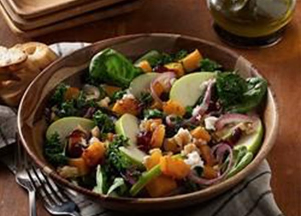 Apple and Butternut Squash Salad