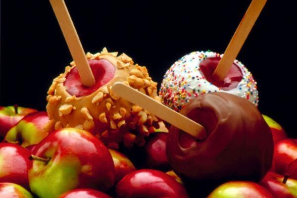 Candy Coated Apples