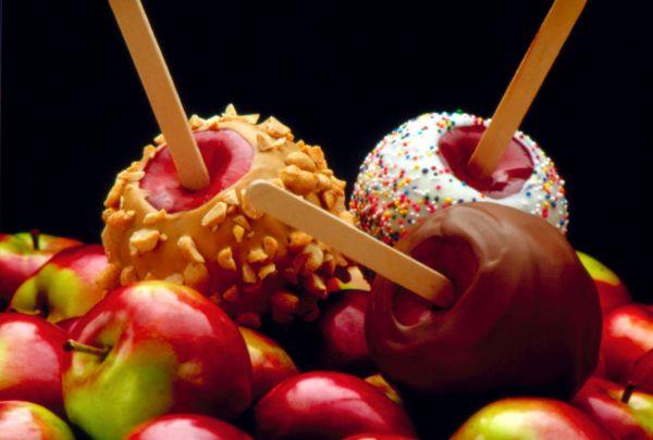 Candy Coated Apples