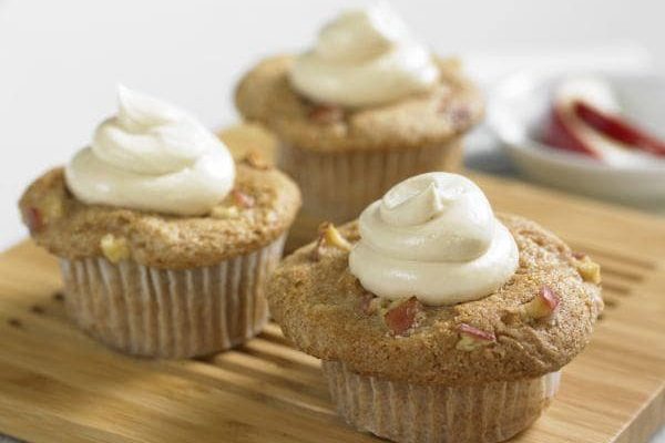 Caramel Apple Cupcakes