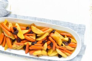 Caramel Apples And Carrots