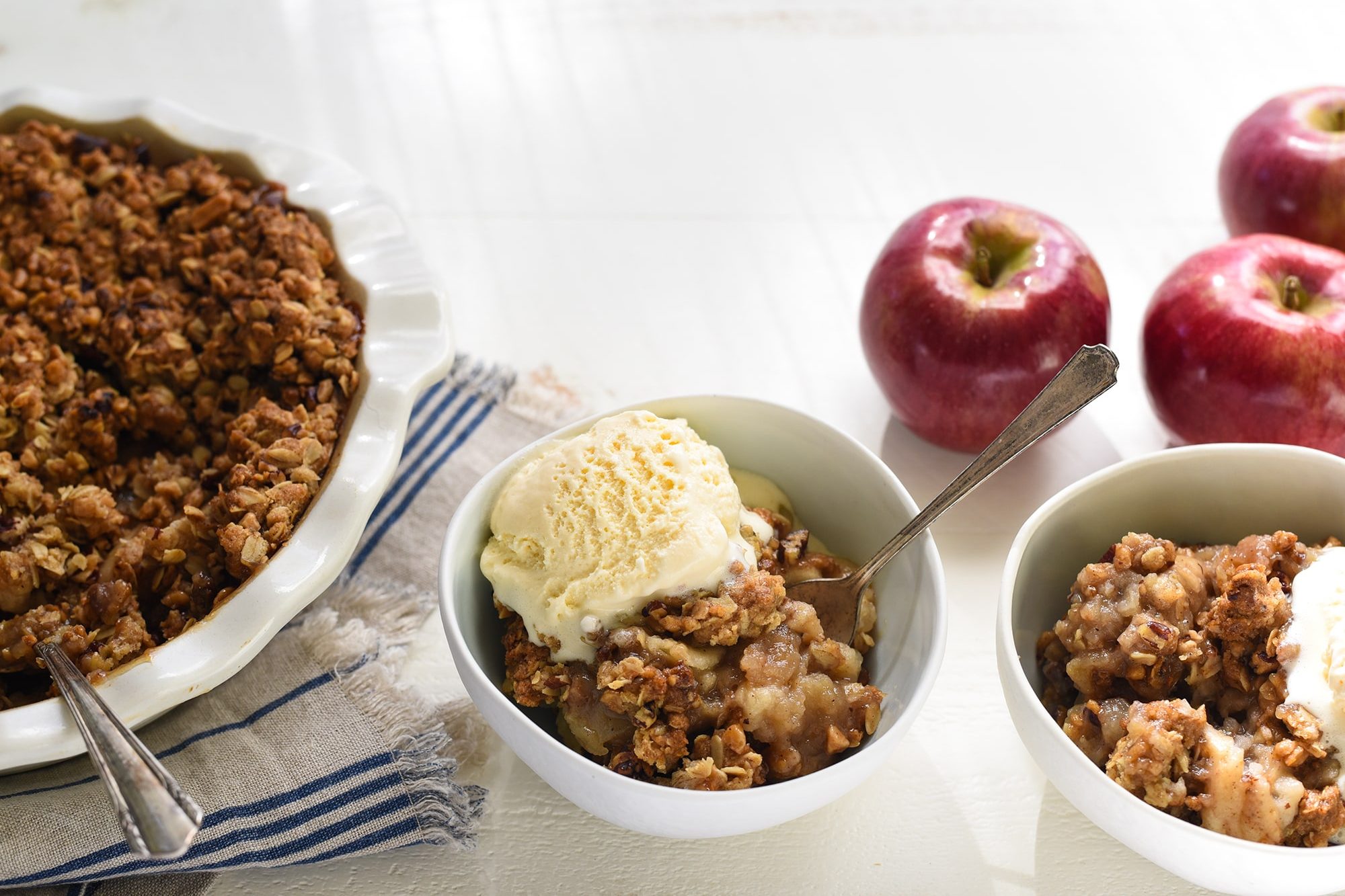 Chai Michigan Apple Crisp