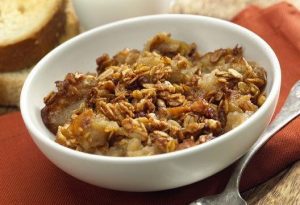 Easy Apple Breakfast Cobbler