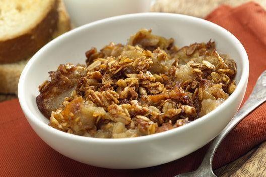 Easy Apple Breakfast Cobbler