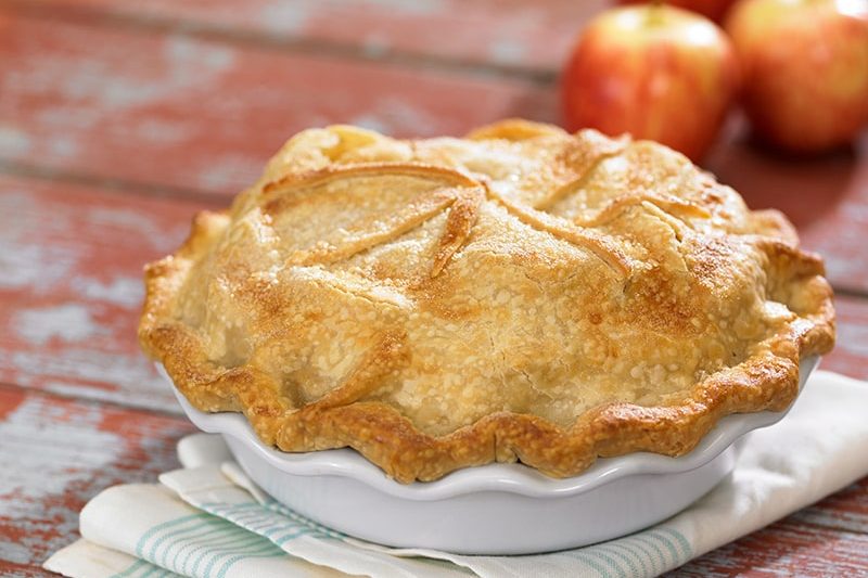 Double Crust Apple Pie