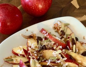 Michigan Apple Nachos