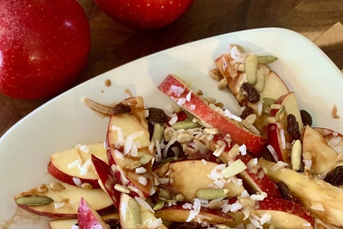 Michigan Apple Nachos