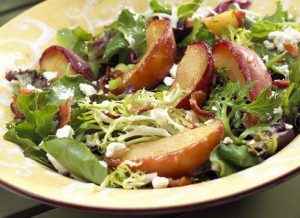 Roasted Rome & Feta Salad