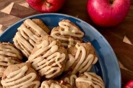 Maple Apple Cookies