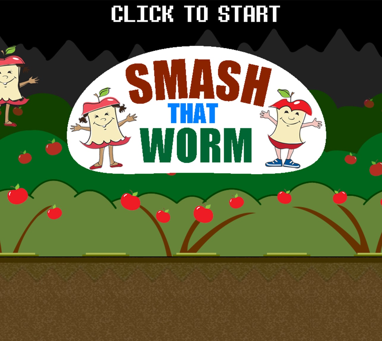 Smash That Worm Game