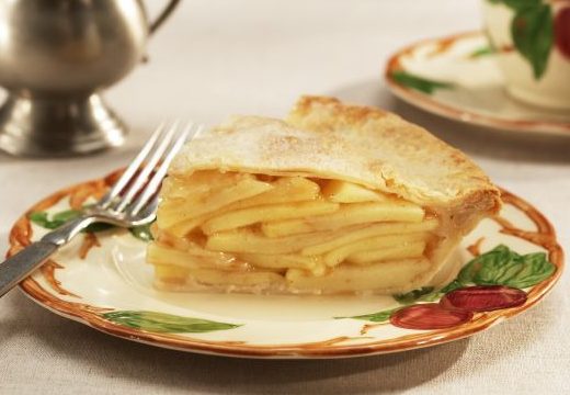 Five-Step Michigan Apple Pie