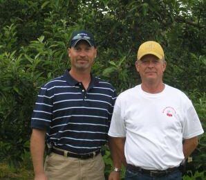 Meet Michigan Apple Growers - The Klein Family Meet Michigan Apple Growers - Joe Klein and Joe Klein Jr.