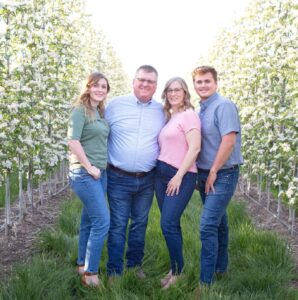 Meet Michigan Apple Growers - The Kropf Family
