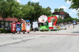 Tulip Time and Frankenmuth Parades
