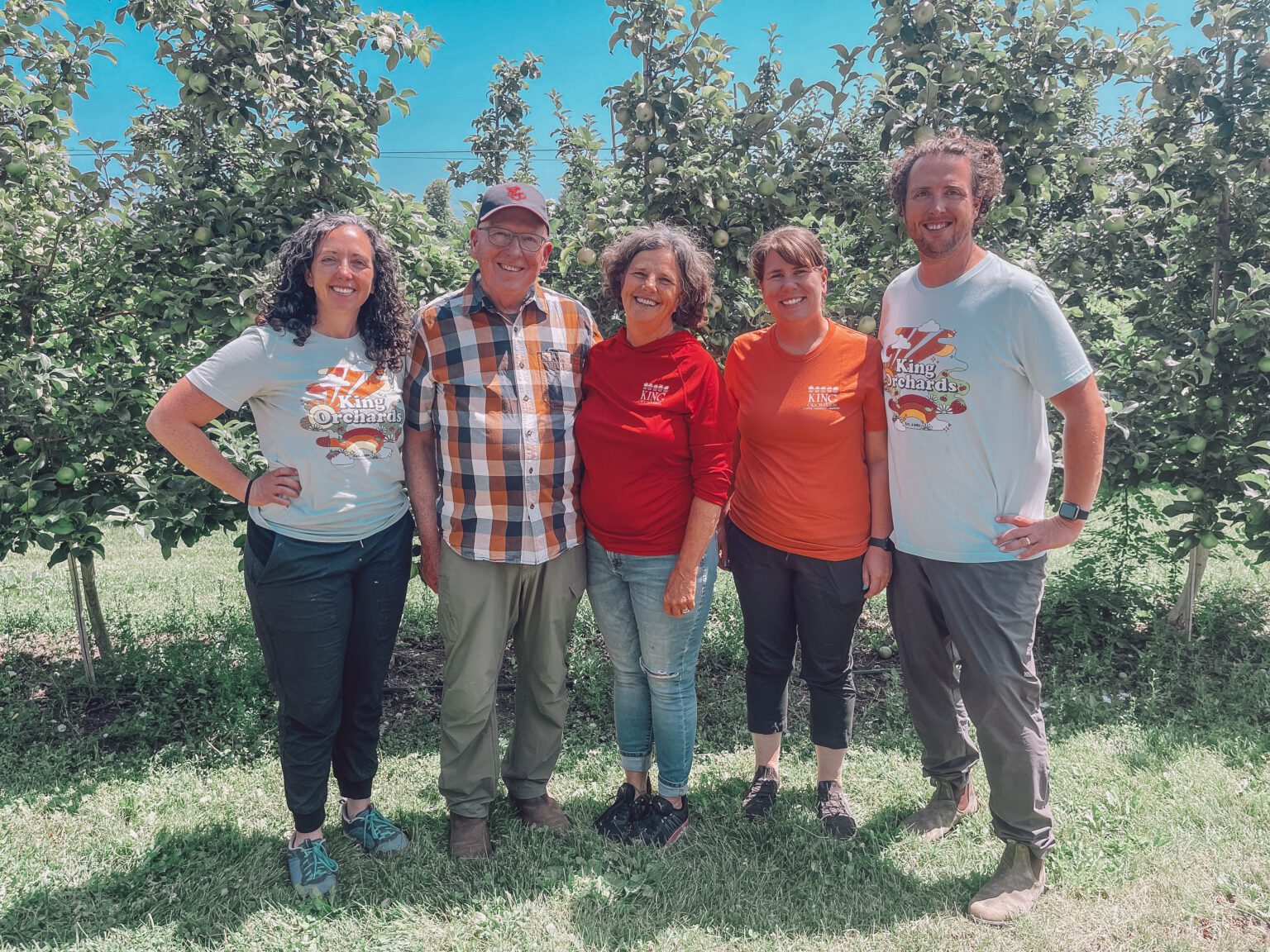 King Orchards Meet Michigan Apple Growers