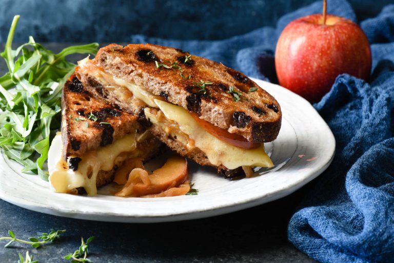 Apple Grilled Cheese