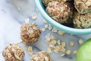 Cinnamon Apple Energy Balls