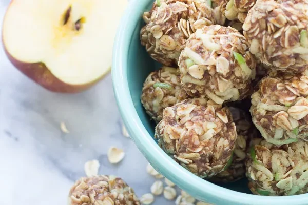 Cinnamon Apple Energy Balls