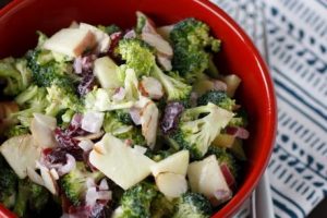 Broccoli and Apple Salad