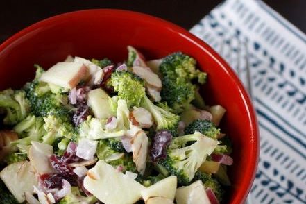 Broccoli and Apple Salad