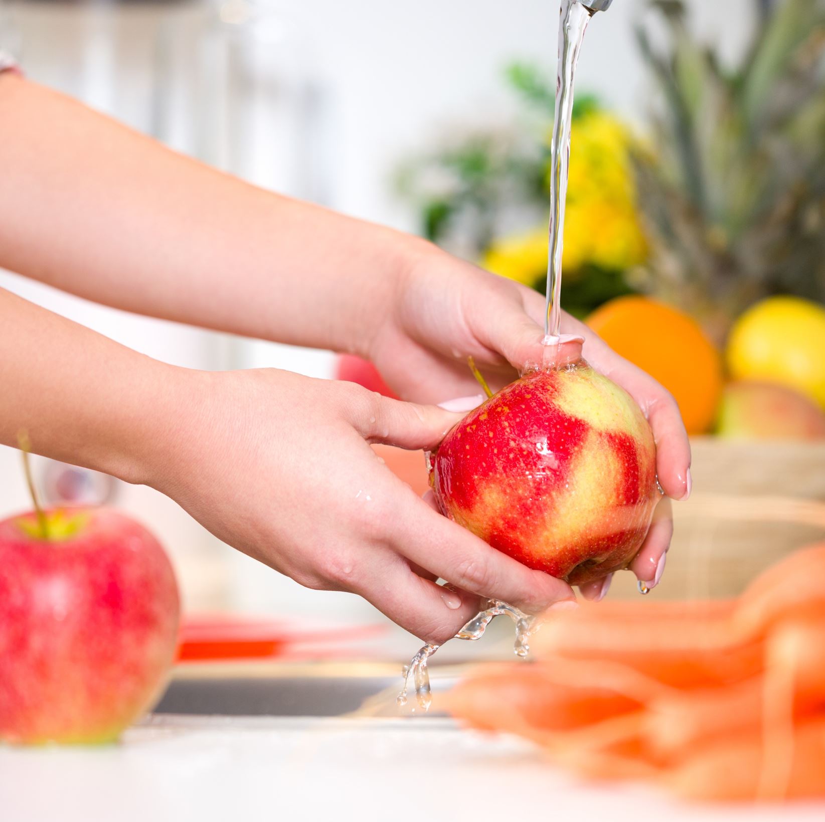 Apple handling tips for restaurants Apple handling tips for restaurants