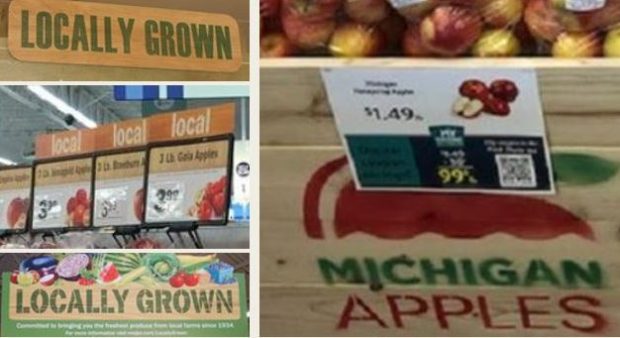 Find Michigan Apples in stores