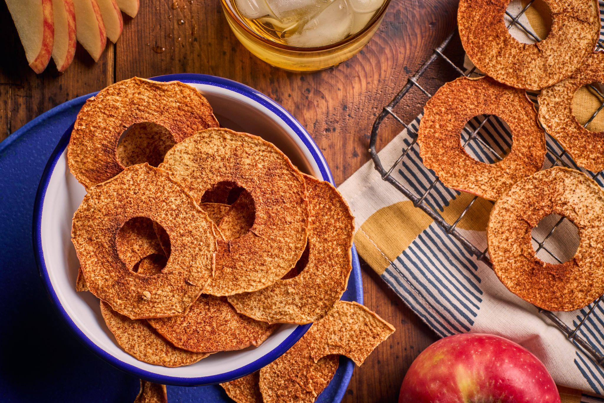 Chipotle Apple Chips