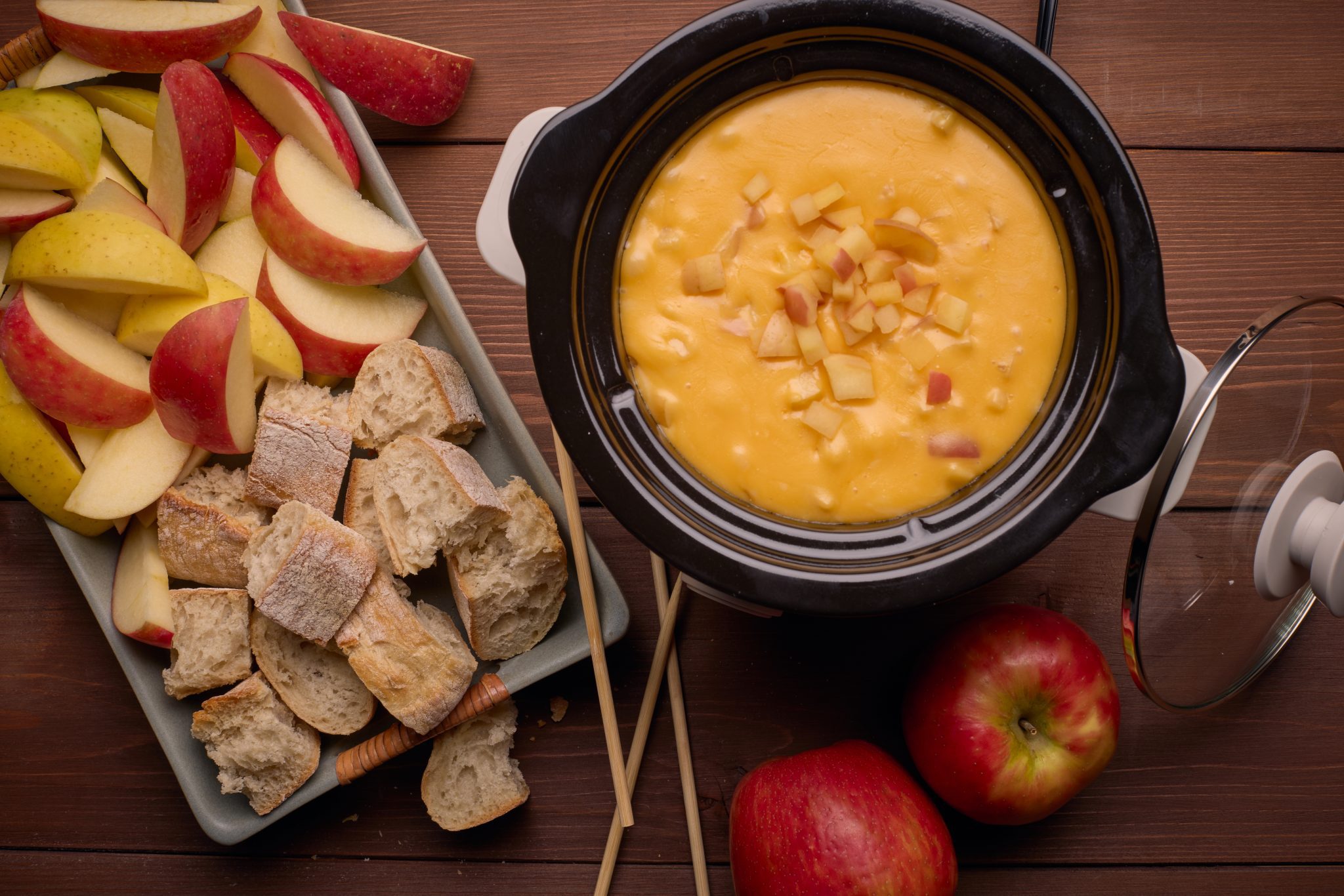 Apple Fondue